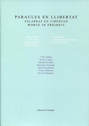 Paraules en llibertat | 9788493181376 | Diversos | Llibres.cat | Llibreria online en català | La Impossible Llibreters Barcelona