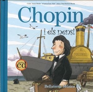 Chopin i els nens (cd) | 9788493694548 | Obiols, Anna | Llibres.cat | Llibreria online en català | La Impossible Llibreters Barcelona