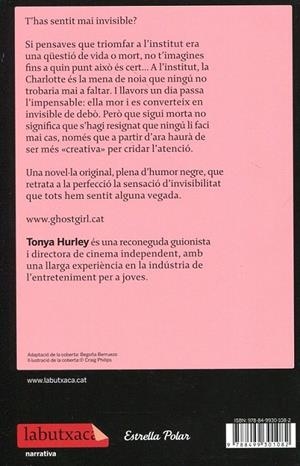 Ghostgirl | 9788499301082 | Hurleu, Tonya | Llibres.cat | Llibreria online en català | La Impossible Llibreters Barcelona