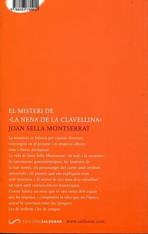 El misteri de "la nena de la clavellina" | 9788493780012 | Sella Montserrat, Joan | Llibres.cat | Llibreria online en català | La Impossible Llibreters Barcelona