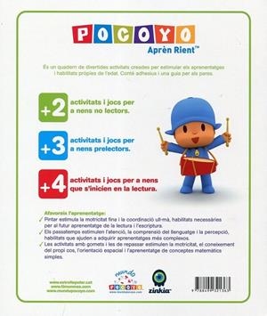 Juga i aprèn amb en Pocoyó | 9788499321363 | Diversos | Llibres.cat | Llibreria online en català | La Impossible Llibreters Barcelona