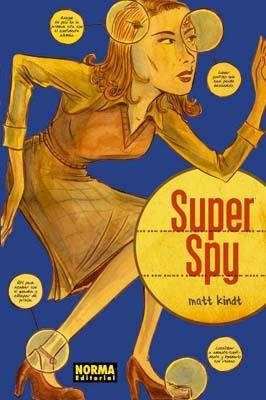 SUPER SPY | 9788479042578 | KINDT, MATT | Llibres.cat | Llibreria online en català | La Impossible Llibreters Barcelona