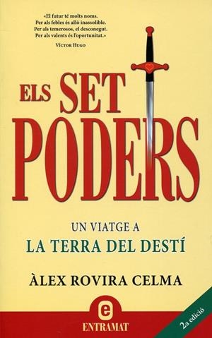 Els set poders. Un viatge a la terra del destí | 9788493573249 | Rovira, Alex | Llibres.cat | Llibreria online en català | La Impossible Llibreters Barcelona