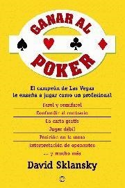 Ganar al poker | 9788497348270 | Sklansky, David | Llibres.cat | Llibreria online en català | La Impossible Llibreters Barcelona