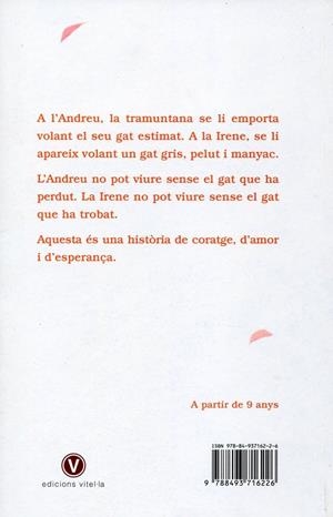 L'extraordinària història d'en Fum, el gat que un dia va volar | 9788493716226 | Roca, Maria Mercè | Llibres.cat | Llibreria online en català | La Impossible Llibreters Barcelona