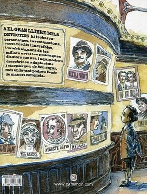 El gran llibre dels detectius | 9788434233553 | Vinyoli, Albert; Vinyoli, Joan | Llibres.cat | Llibreria online en català | La Impossible Llibreters Barcelona