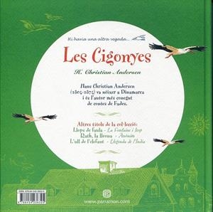 Les cigonyes | 9788434236325 | Anderse, Hans Christian | Llibres.cat | Llibreria online en català | La Impossible Llibreters Barcelona