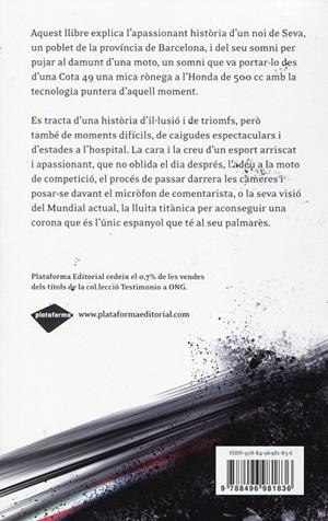 Una vida sobre rodes | 9788496981836 | Crivillé, Àlex | Llibres.cat | Llibreria online en català | La Impossible Llibreters Barcelona