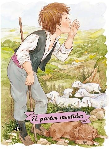 El pastor mentider | 9788498255409 | Cornudella, Mireia (adap) | Llibres.cat | Llibreria online en català | La Impossible Llibreters Barcelona