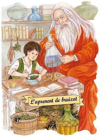 L' aprenent de bruixot | 9788498255423 | Cornudella, Mireia (adap) | Llibres.cat | Llibreria online en català | La Impossible Llibreters Barcelona