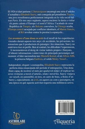 Les aventures d'una dona en avió | 9788492817054 | Sauvy, Elisabeth | Llibres.cat | Llibreria online en català | La Impossible Llibreters Barcelona