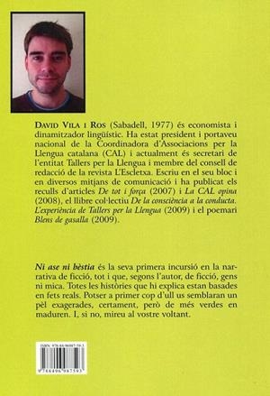 Ni ase ni bèstia | 9788496987593 | Vila i Ros, David | Llibres.cat | Llibreria online en català | La Impossible Llibreters Barcelona