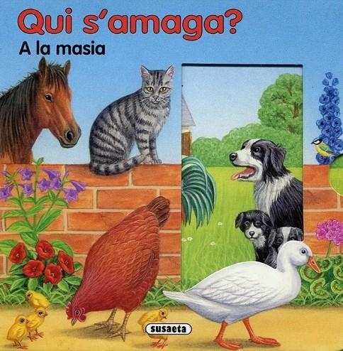 Qui s'amaga? A la masia | 9788467700589 | Diversos | Llibres.cat | Llibreria online en català | La Impossible Llibreters Barcelona