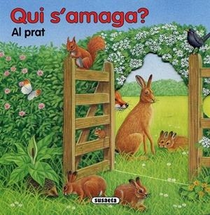 Qui s'amaga? Al prat | 9788467700596 | Diversos | Llibres.cat | Llibreria online en català | La Impossible Llibreters Barcelona