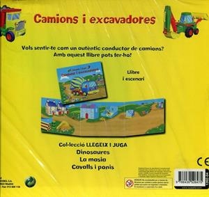 Camions i excavadores | 9788430526475 | Varis autors | Llibres.cat | Llibreria online en català | La Impossible Llibreters Barcelona