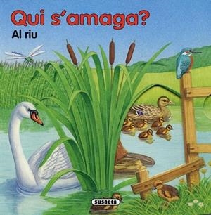 Qui s'amaga? Al riu | 9788467700602 | Diversos | Llibres.cat | Llibreria online en català | La Impossible Llibreters Barcelona