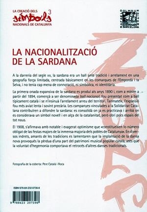 La nacionalització de la sardana | 9788423207398 | Anguera, Pere | Llibres.cat | Llibreria online en català | La Impossible Llibreters Barcelona