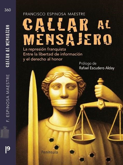 CALLAR AL MENSAJERO | 9788483078891 | ESPINOSA MAESTRE FRANCISCO, | Llibres.cat | Llibreria online en català | La Impossible Llibreters Barcelona