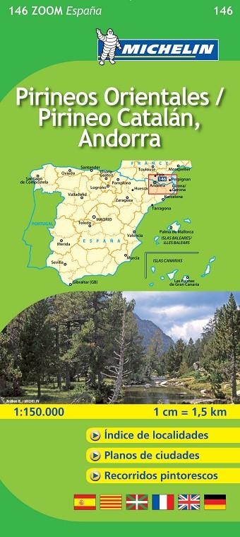 pirineos orientales, pirineo catalan andorra (mapa 1:150000) | 9782067140653 | Varios autores | Llibres.cat | Llibreria online en català | La Impossible Llibreters Barcelona