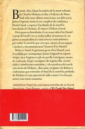 L'últim Dickens | 9788466411011 | Pearl, Matthew | Llibres.cat | Llibreria online en català | La Impossible Llibreters Barcelona