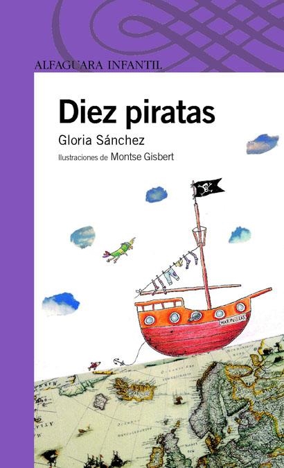 DIEZ PIRATAS | 9788420469812 | SANCHEZ GARCIA, GLORIA/GISBERT NAVARRO, MONTSERRAT | Llibres.cat | Llibreria online en català | La Impossible Llibreters Barcelona