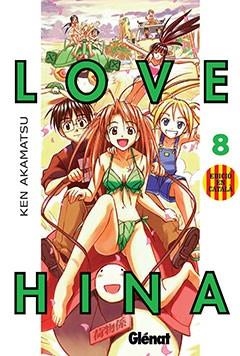 LOVE HINA 8 | 9788483578148 | KEN AKAMATSU | Llibres.cat | Llibreria online en català | La Impossible Llibreters Barcelona