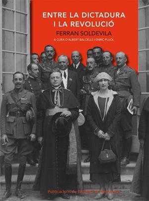 Entre la dictadura i la revolució | 9788498831566 | Soldevila, Ferran | Llibres.cat | Llibreria online en català | La Impossible Llibreters Barcelona