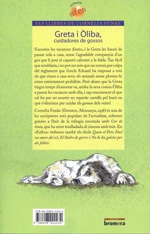 Greta i Òliba, cuidadores de gossos | 9788498244434 | Funke, Cornelia | Llibres.cat | Llibreria online en català | La Impossible Llibreters Barcelona