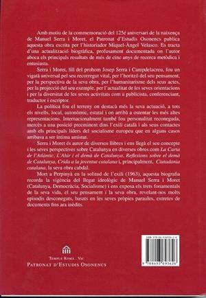 Manuel Serra i Moret (Vic, 1884 - Perpinyà, 1963) | 9788493693626 | Velasco Martín, Miguel- Àngel | Llibres.cat | Llibreria online en català | La Impossible Llibreters Barcelona