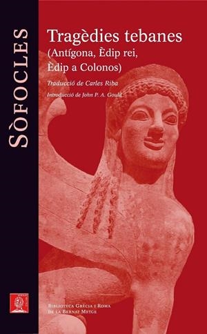 Tragèdies tebanes (Antígona, Èdip rei, Èdip a Colonos) | 9788429763331 | Sòfocles | Llibres.cat | Llibreria online en català | La Impossible Llibreters Barcelona