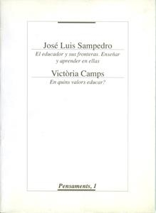 El educador y sus fronteras. Enseñar y aprender en ellas | 9788488645005 | Sampedro, José Luís;Camps, Victòria | Llibres.cat | Llibreria online en català | La Impossible Llibreters Barcelona