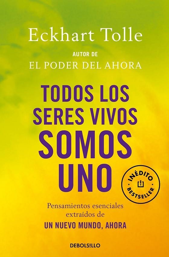 Todos los seres vivos somos uno | 9788499081892 | Tolle, Eckhart | Llibres.cat | Llibreria online en català | La Impossible Llibreters Barcelona