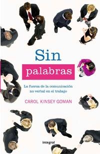 Sin palabras | 9788498672695 | Kinsey Goman, Carol | Llibres.cat | Llibreria online en català | La Impossible Llibreters Barcelona