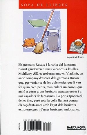 El capità Barruf i els caçafantasmes | 9788448924911 | Hoyo, Rodolfo del | Llibres.cat | Llibreria online en català | La Impossible Llibreters Barcelona