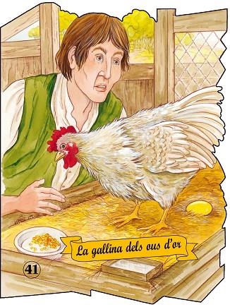 La gallina dels ous d'or | 9788498254020 | Autors diversos | Llibres.cat | Llibreria online en català | La Impossible Llibreters Barcelona