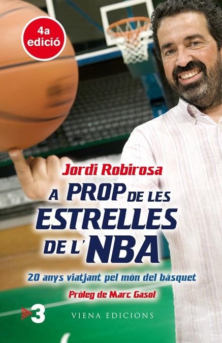 A prop de les estrelles de la NBA. 20 anys viatjant pel món del bàsquet | 9788483305676 | Rovirosa, Jordi | Llibres.cat | Llibreria online en català | La Impossible Llibreters Barcelona