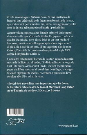 El cel i la terra segons Baltasar Porcel | 9788497101110 | Porcel, Baltasar | Llibres.cat | Llibreria online en català | La Impossible Llibreters Barcelona