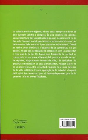 L'art de saber estar sol | 9788497798341 | Torralba, Francesc | Llibres.cat | Llibreria online en català | La Impossible Llibreters Barcelona