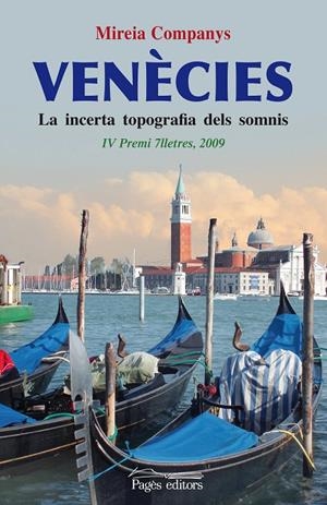 Venècies. La incerta topografia dels somnis | 9788497798372 | Companys, Mireia | Llibres.cat | Llibreria online en català | La Impossible Llibreters Barcelona