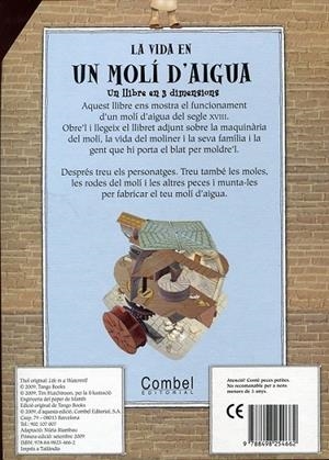 La vida en un molí d'aigua | 9788498254662 | Autors diversos | Llibres.cat | Llibreria online en català | La Impossible Llibreters Barcelona