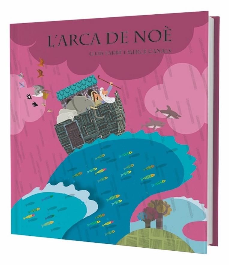 L'arca de Noè | 9788498254822 | Farré, Lluís  | Llibres.cat | Llibreria online en català | La Impossible Llibreters Barcelona