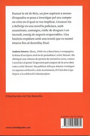 L'assassí viu a Bellvitge | 9788499320281 | Sotorra, Andreu | Llibres.cat | Llibreria online en català | La Impossible Llibreters Barcelona