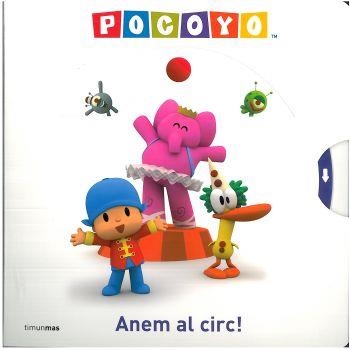 Pocoyó Anem al circ | 9788492790623 | aadd | Llibres.cat | Llibreria online en català | La Impossible Llibreters Barcelona