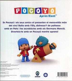 Pocoyó Anem al circ | 9788492790623 | aadd | Llibres.cat | Llibreria online en català | La Impossible Llibreters Barcelona