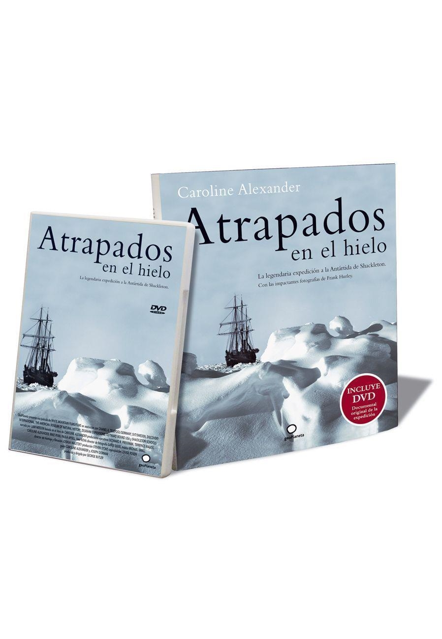 Atrapados en el hielo (+dvd) | 9788408084037 | Alexander, Caroline; Butler, George | Llibres.cat | Llibreria online en català | La Impossible Llibreters Barcelona