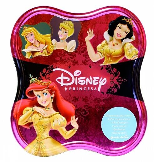 Caja metálica princesas | 9788408075264 | Disney. Princesas | Llibres.cat | Llibreria online en català | La Impossible Llibreters Barcelona