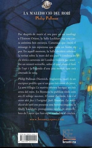 La maledicció del robí | 9788498244441 | Pullman, Philip | Llibres.cat | Llibreria online en català | La Impossible Llibreters Barcelona