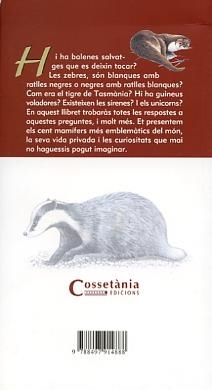 100 mamífers fàcilment identificables de tot el món | 9788497914888 | Sañé, Jaume | Llibres.cat | Llibreria online en català | La Impossible Llibreters Barcelona