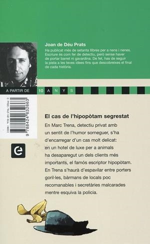 El cas de l'hipopòtam segrestat | 9788424632663 | De Déu Prats, Joan | Llibres.cat | Llibreria online en català | La Impossible Llibreters Barcelona