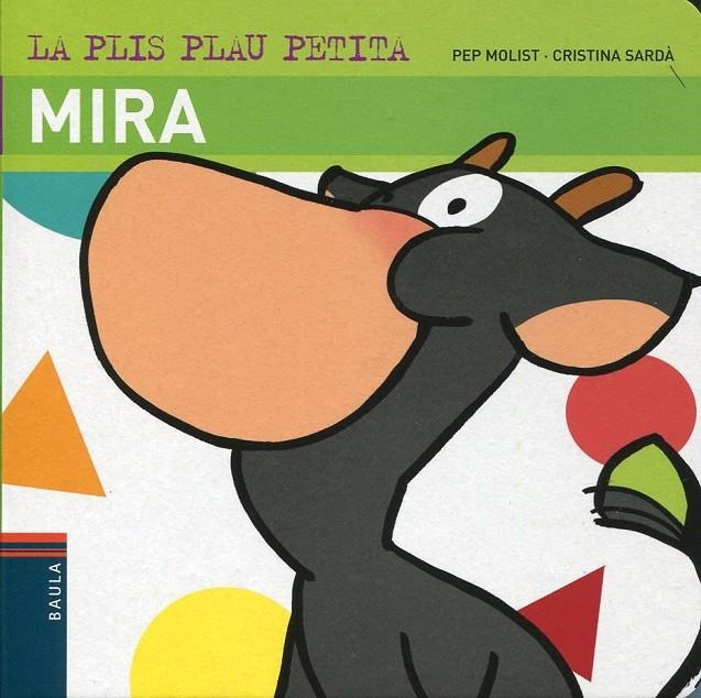 La Plis Plau petita mira | 9788447919758 | Molist, Pep | Llibres.cat | Llibreria online en català | La Impossible Llibreters Barcelona